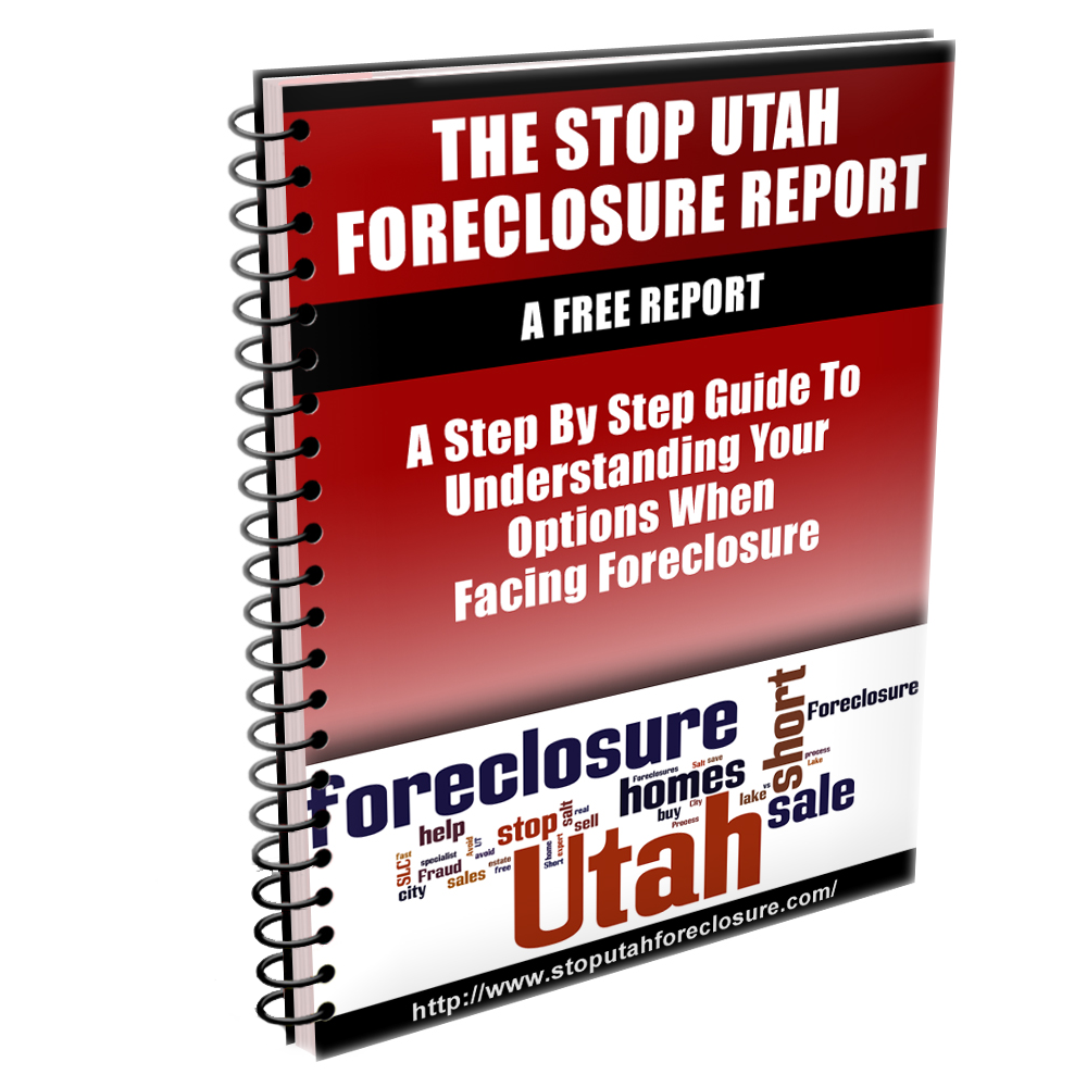 Stop Utah Foreclosure Report